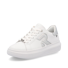 RIEKER W1204<br>Blanc