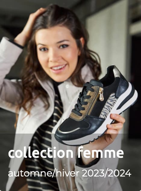 Promotion Collection Automne-Hiver 2023 pour femme