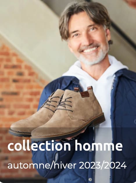 Promotion Collection Automne-Hiver 2023 pour homme