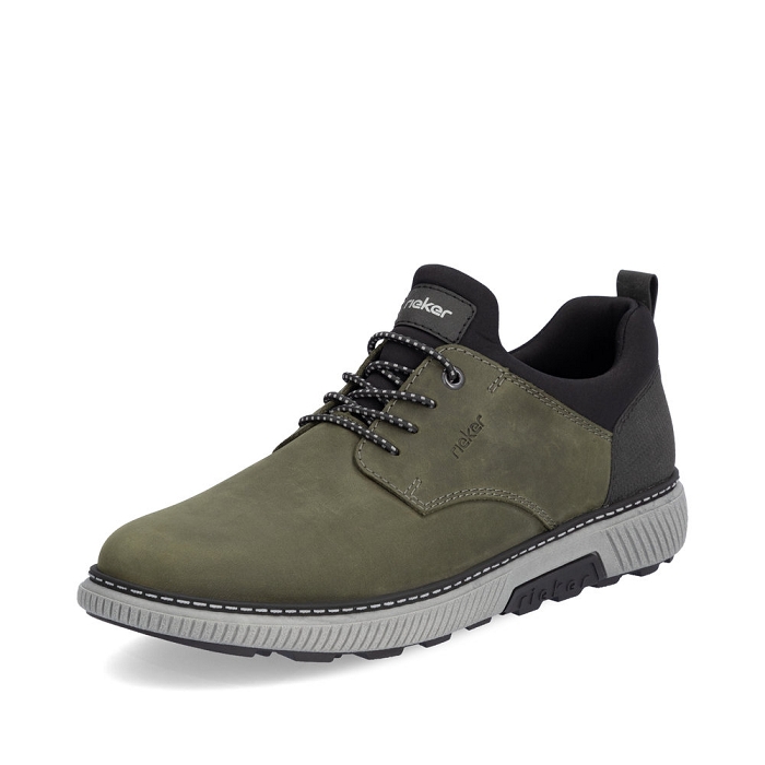 Rieker derbies b3360 vert