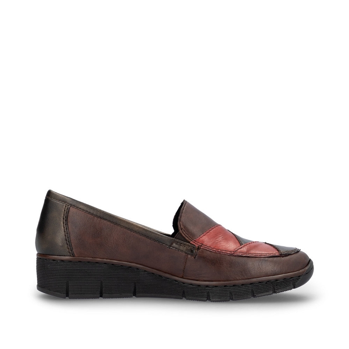 Rieker mocassin 53785 brunB003904_2