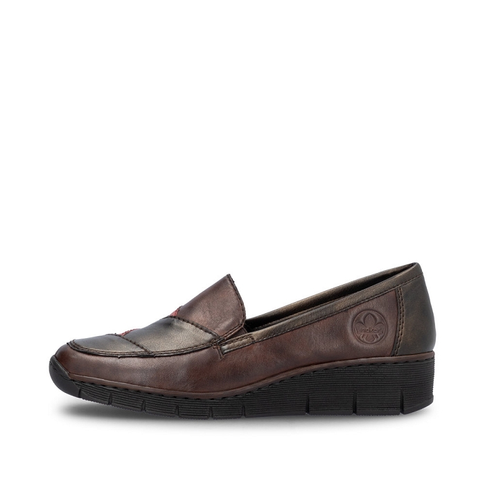 Rieker mocassin 53785 brunB003904_5