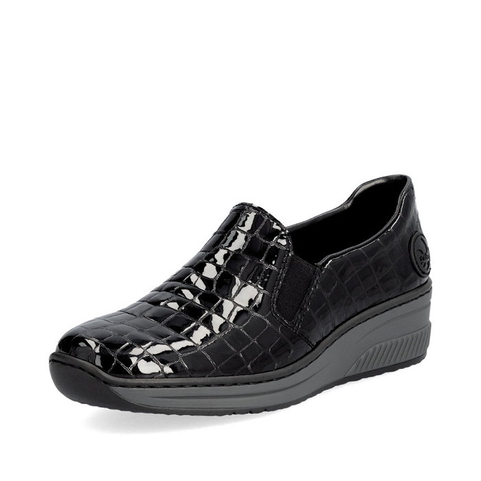 Rieker mocassin 48752 noir