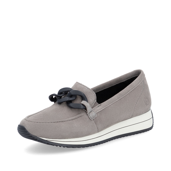 Remonte mocassin d0h10 gris