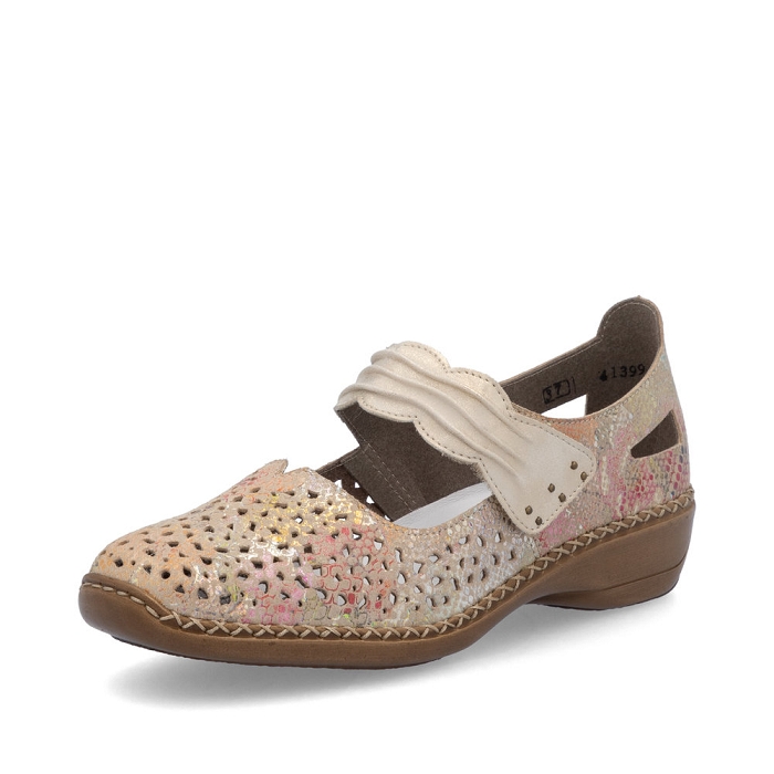 Rieker ballerine 41399 multicolore