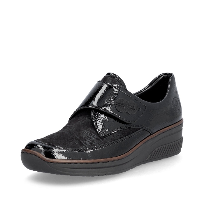 Rieker velcros 487c0 noir