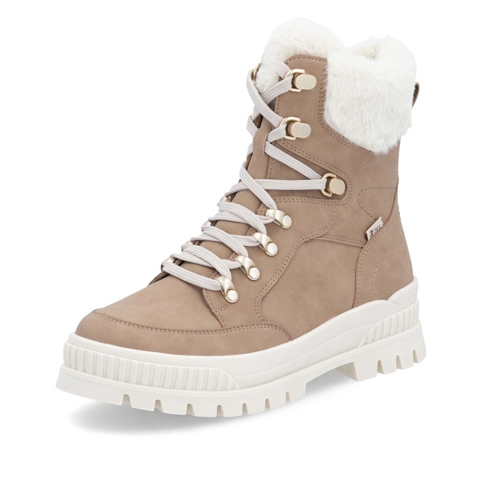 Revolution bottine w2174 beige