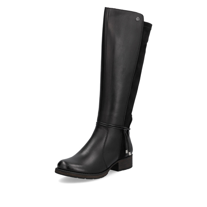 Rieker botte z9564 noir