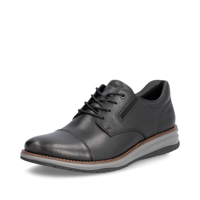 Rieker derbies 14701 noir