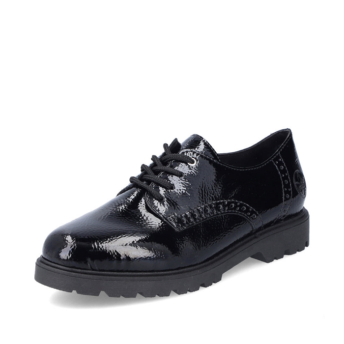 Rieker derbies 45502 noir