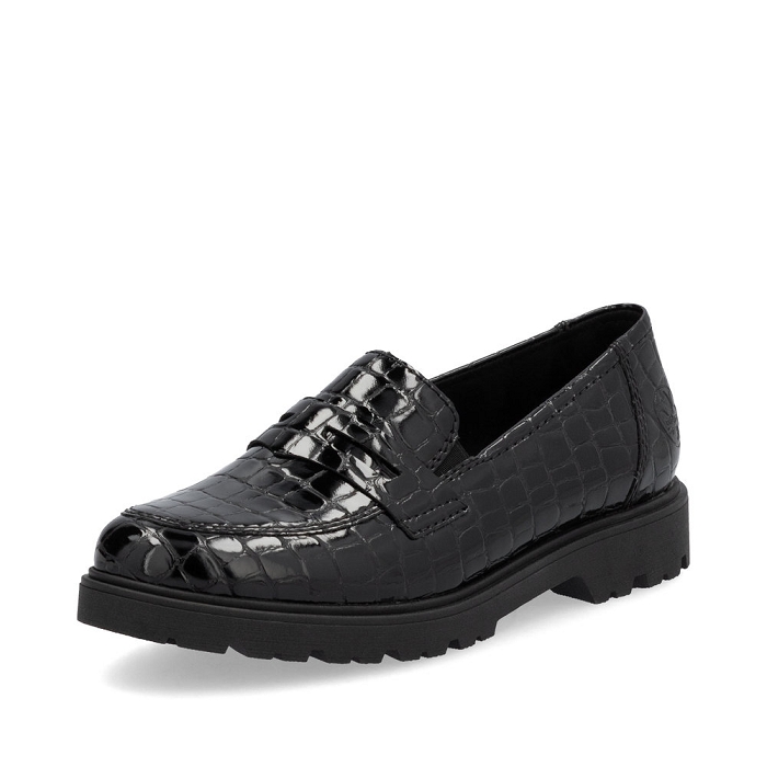 Rieker mocassin 45560 noir