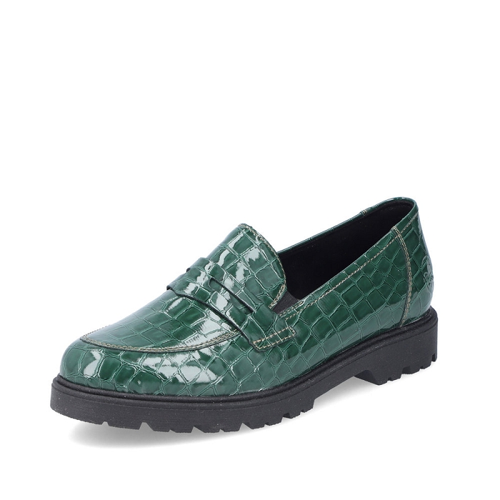 Rieker mocassin 45560 vert