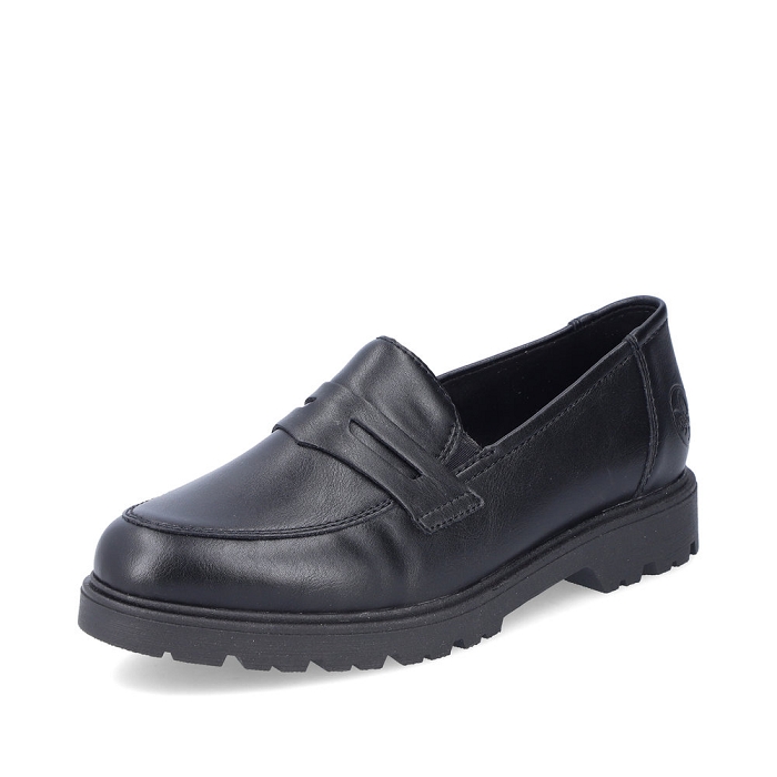 Rieker mocassin 45560 noir