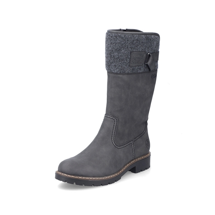 Rieker botte y9190 gris