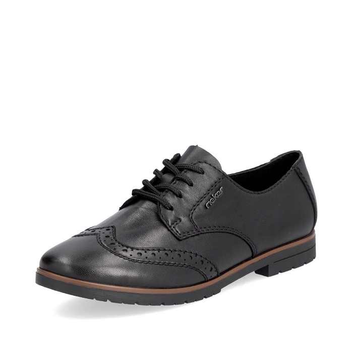 Rieker derbies 45304 noir