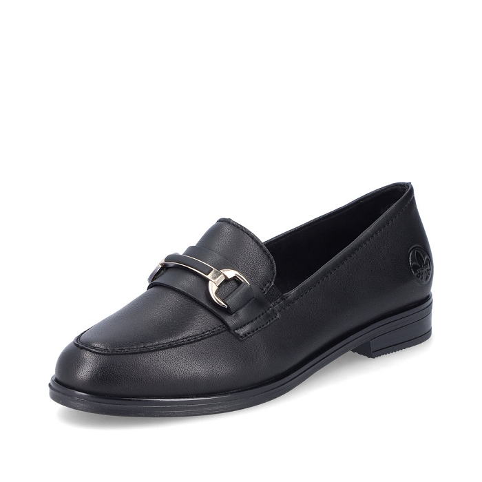 Rieker mocassin 46262 noir