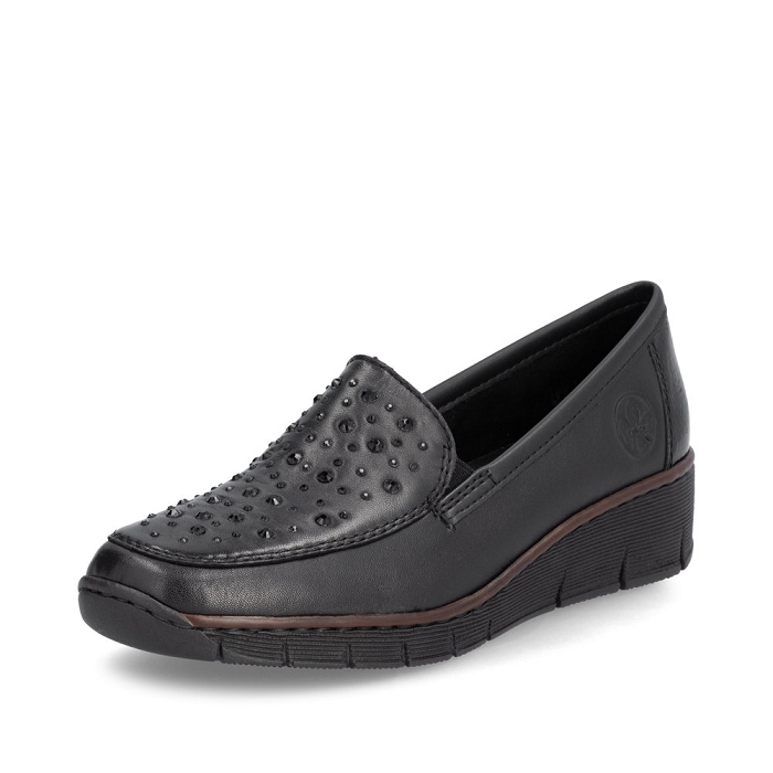 Rieker mocassin 53752 noir