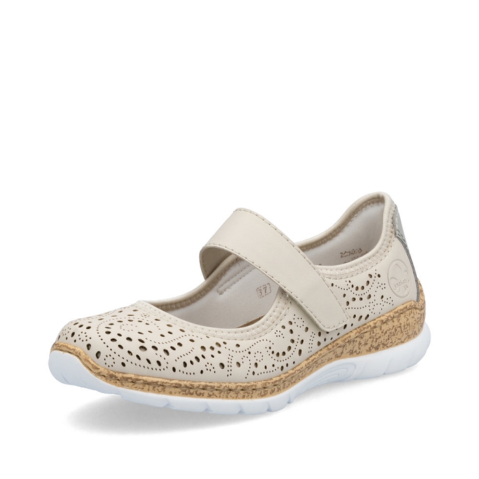 Rieker velcros n4299 beige