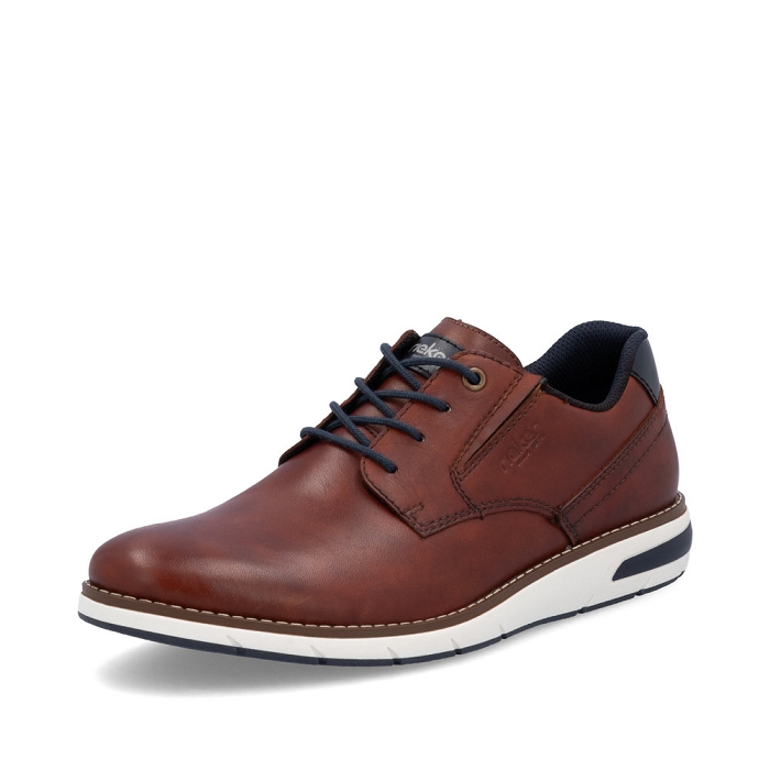 Rieker derbies 11303 brun