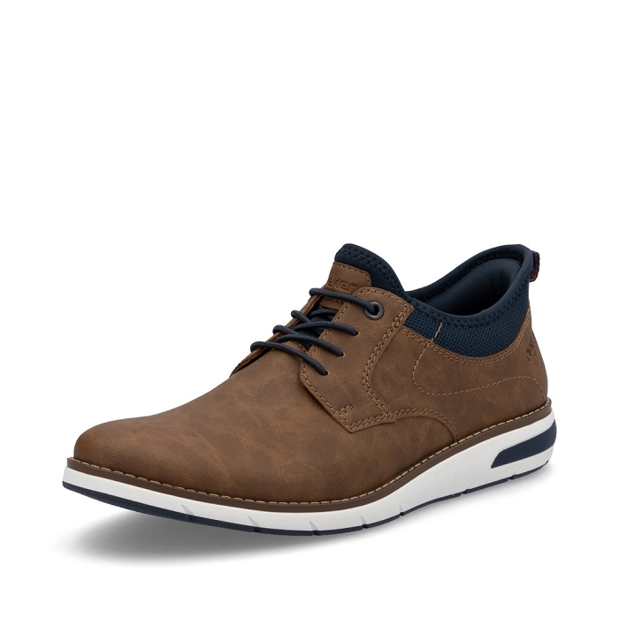 Rieker derbies 11357 brun