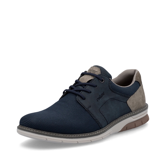 Rieker derbies 14459 bleu