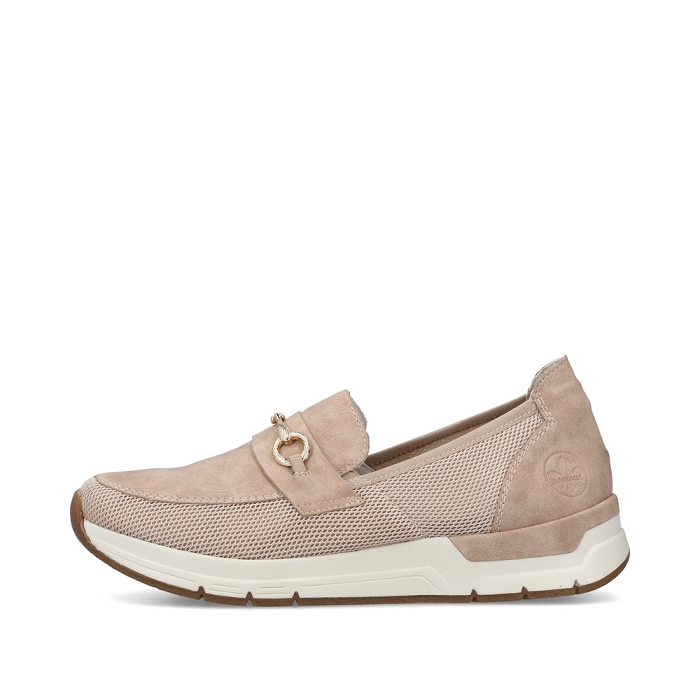 Rieker mocassin 58955 roseY483001_5