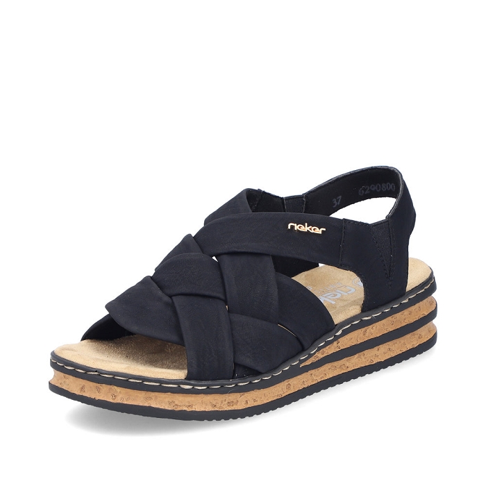 Rieker nu pieds 62908 noir