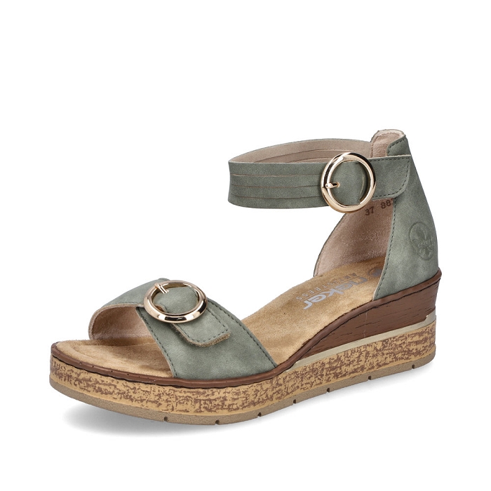 Rieker nu pieds 63780 vert