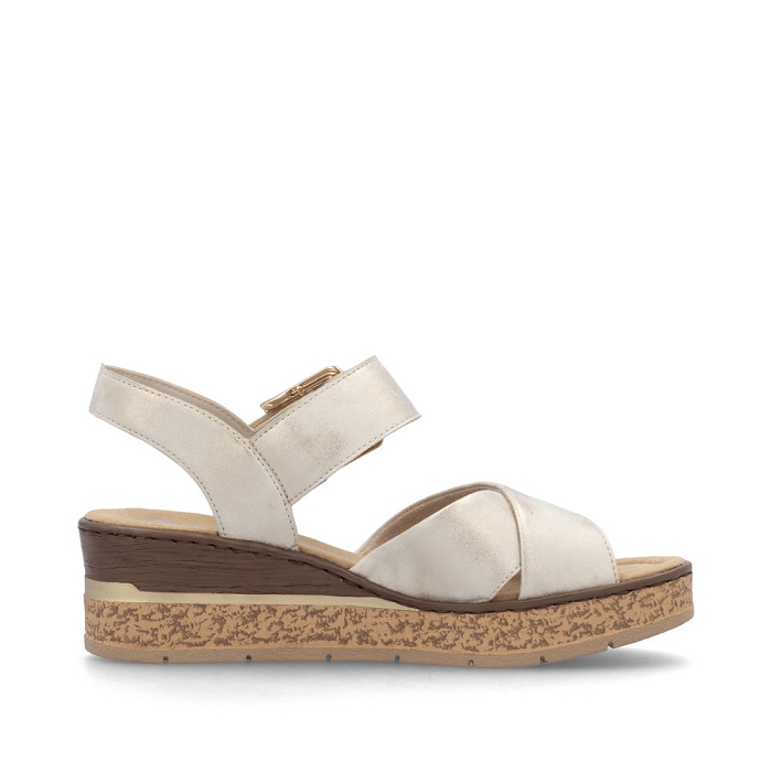 Rieker nu pieds 63795 beigeY484901_2