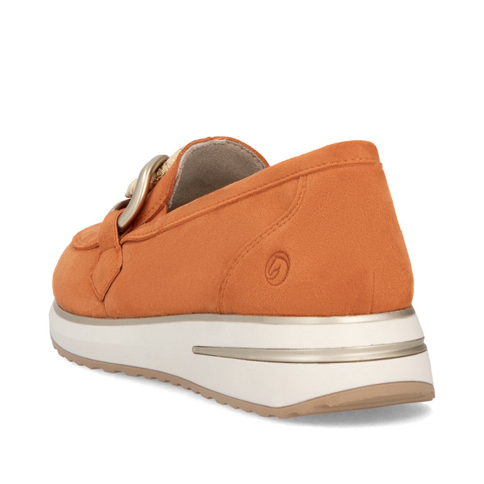 Remonte mocassin d1g11 orangeY487601_3