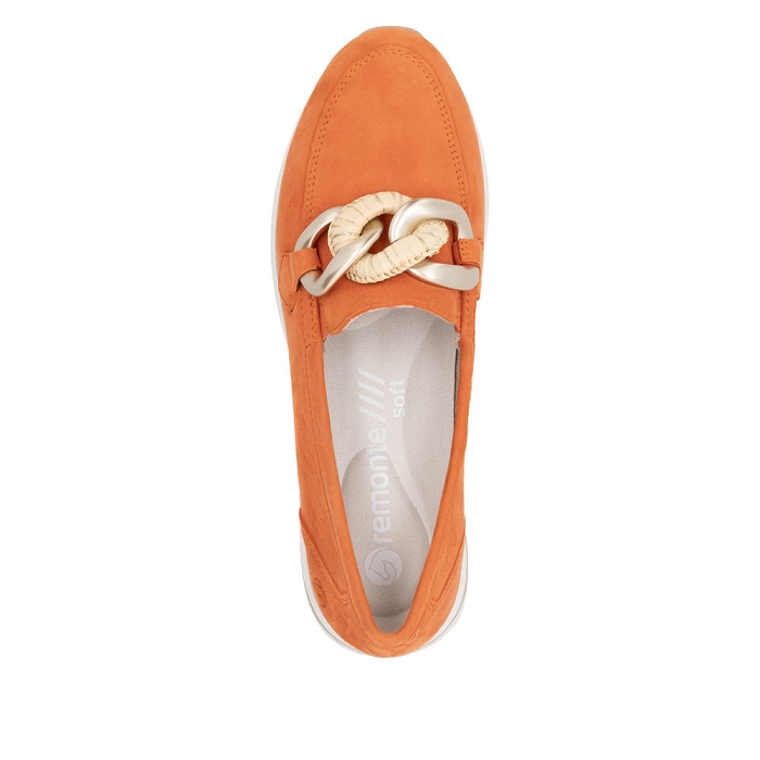 Remonte mocassin d1g11 orangeY487601_4