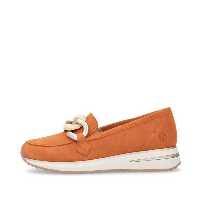 Remonte mocassin d1g11 orangeY487601_5