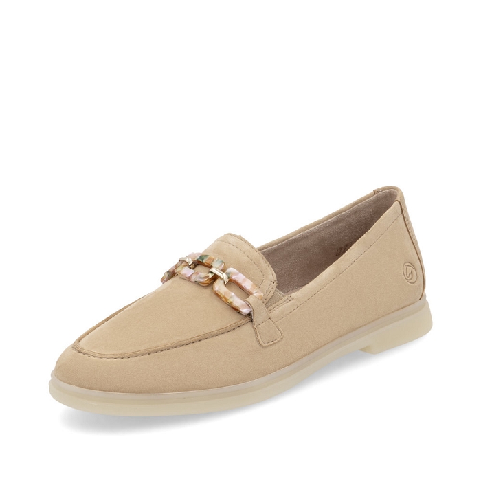 Remonte mocassin d2f00 beige