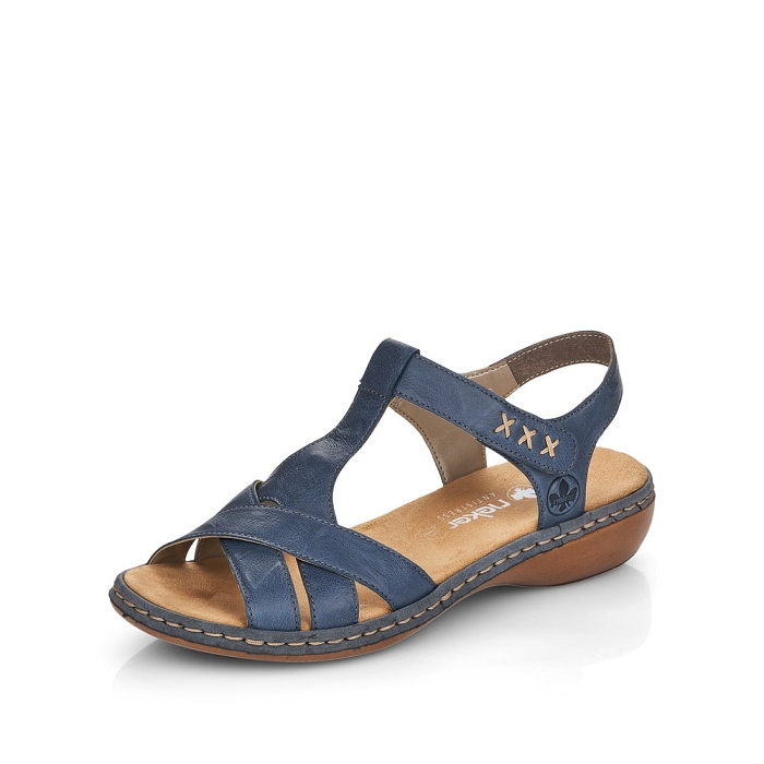 Rieker nu pieds 65919 bleu