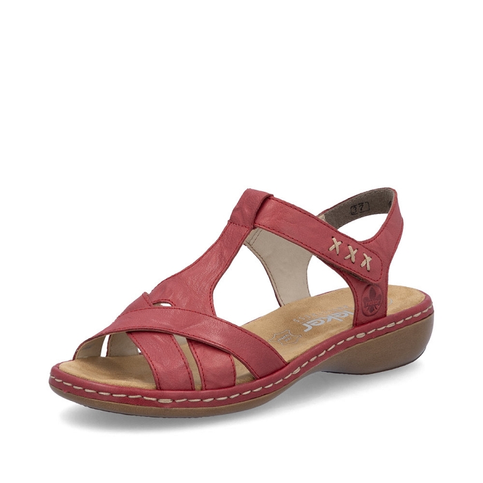 Rieker nu pieds 65919 rouge