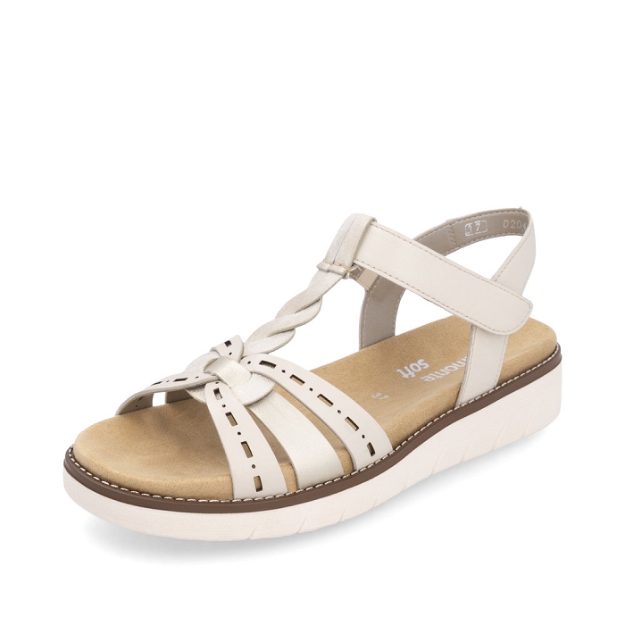 Remonte nu pieds d2044 beige